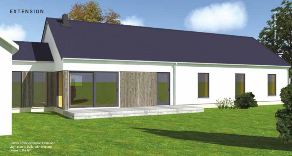 Laois Timber Frame Extension Extensions Renovations