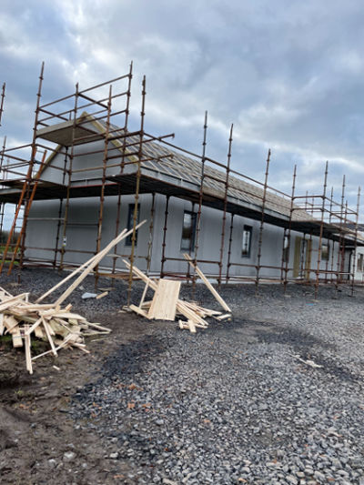 Laois Timber Frame Extension Extensions Renovations